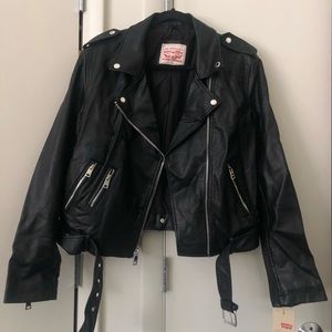 Levi’s Faux Leather Jacket